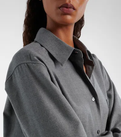 PINO初剪羊毛衬衫