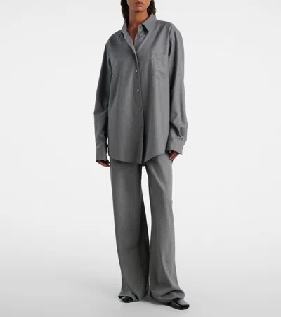 PINO初剪羊毛衬衫