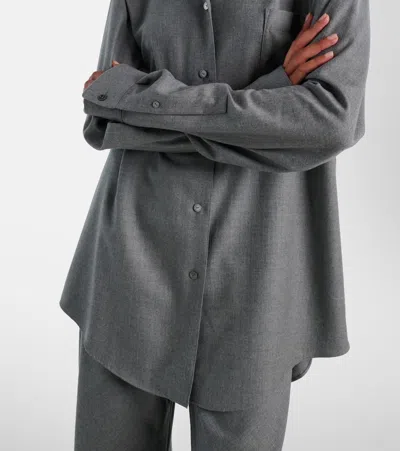 PINO初剪羊毛衬衫