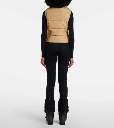Goldbergh Chic Down Vest In Gray