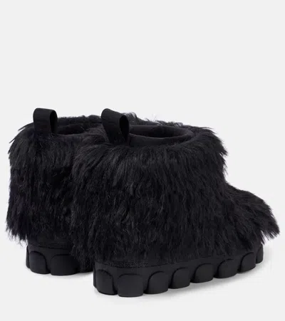 Goldbergh Sofie Faux Snowboot Low In Black