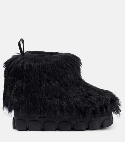 Goldbergh Sofie Faux Snowboot Low In Black