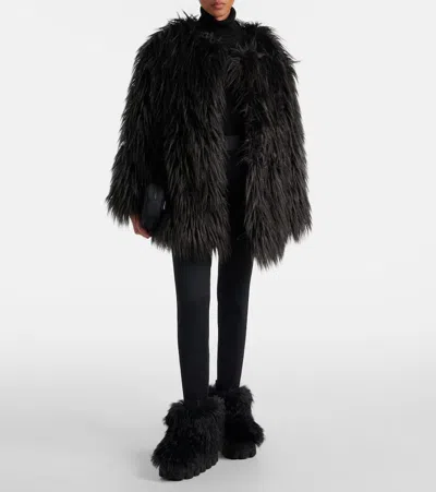 Goldbergh Sofie Faux Snowboot Low In Black