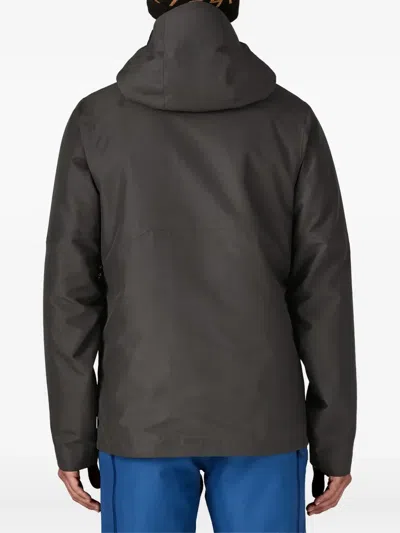 Patagonia Insulated Powder Jacket In Black