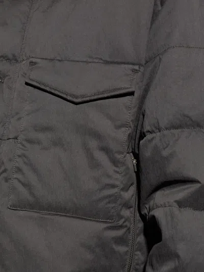 Ps By Paul Smith Chest-pocket Padded Jacket In Black