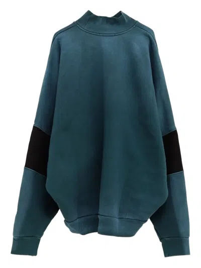 Willy Chavarria Casa De Chavarria Sweatshirt In Green
