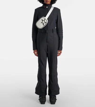 Perfect Moment Womens Snow White Star Woven Belt Bag In White