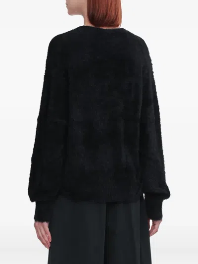 Helmut Lang Apex Sweater In Black