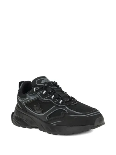 Dsquared2 Sprinter Sneakers In Black