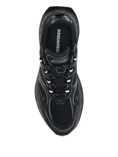 Dsquared2 Sprinter Sneakers In Black