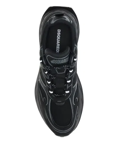 Dsquared2 Sprinter Sneakers In Black