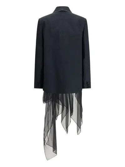 双排扣西装夹克