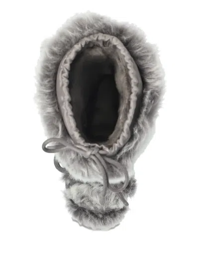 Ugg Chalet Lace-up Boots In Gray