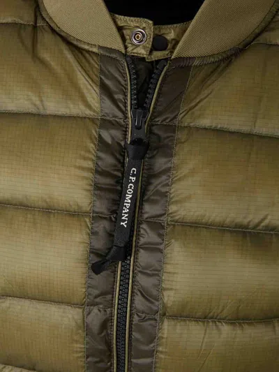 C.p. Company Long Coat By Cp Company In Green
