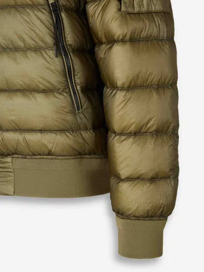 C.p. Company Long Coat By Cp Company In Green