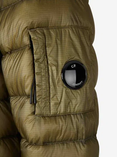 C.p. Company Long Coat By Cp Company In Green