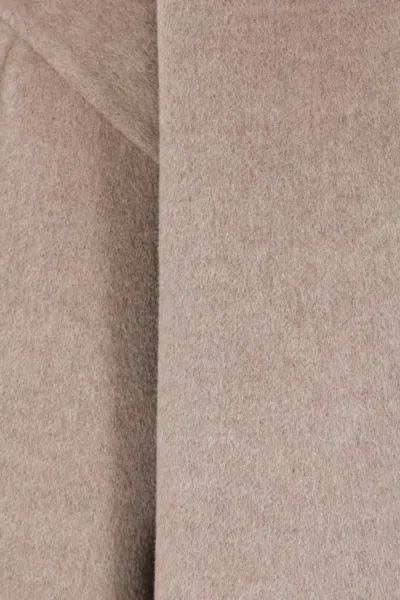 Max Mara Relaxed Fit Jacket Front Pockets In Multi