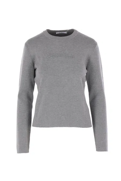 Max Mara Sweaters In Gray
