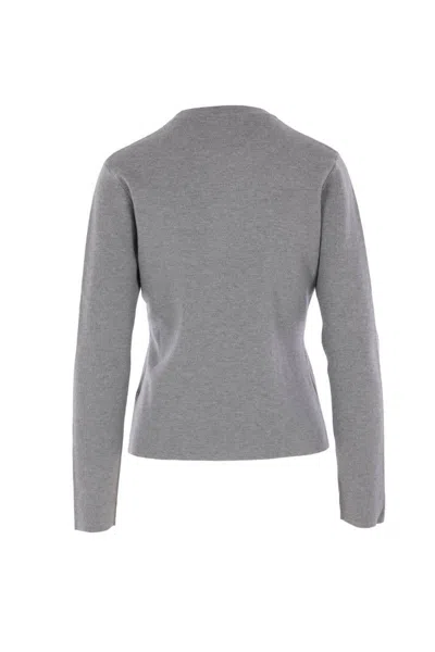 Max Mara Sweaters In Gray
