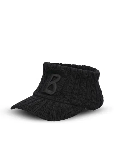 Bogner Tessa Cable-knit Hat In Black
