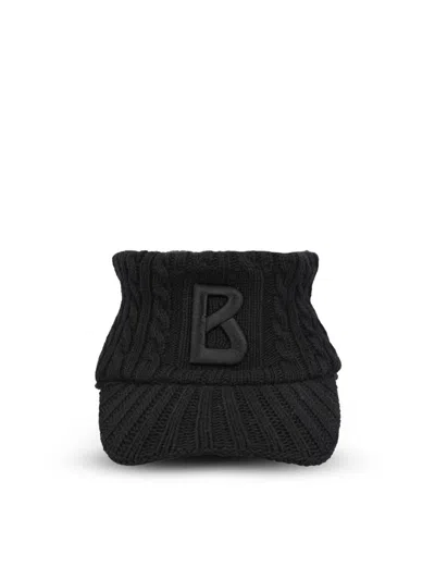 Bogner Tessa Cable-knit Hat In Black
