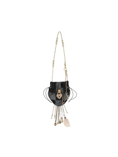 Chloé Treasures Crossbody Bag In Black