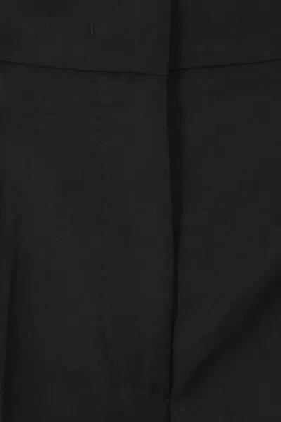 Max Mara Trousers In Black