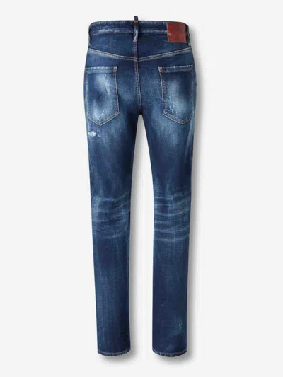 Dsquared2 Flared Jeans In Blue