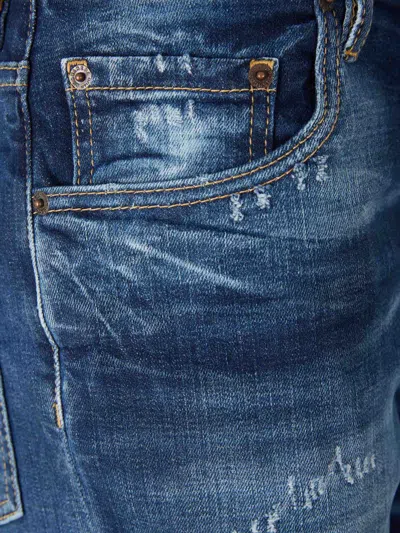 Dsquared2 Flared Jeans In Blue