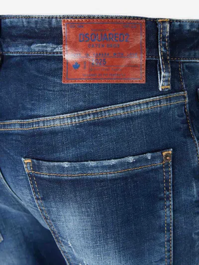 Dsquared2 Flared Jeans In Blue