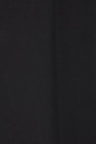 Max Mara Trousers In Black