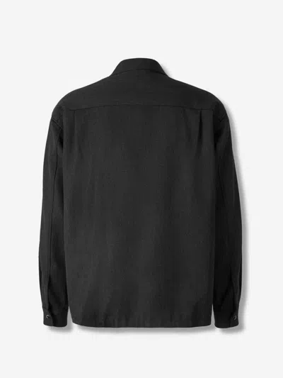 Nine In The Morning Buttoned Long Jacket In Blue