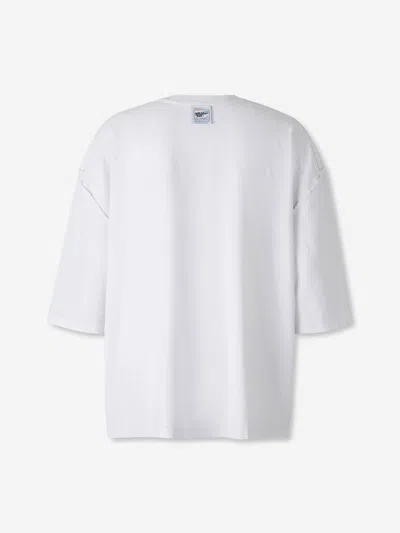 Willy Chavarria White T-shirt With Willy Logo In White