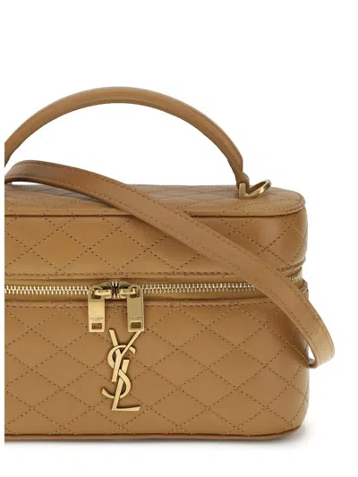 Saint Laurent Handbags In Neutral