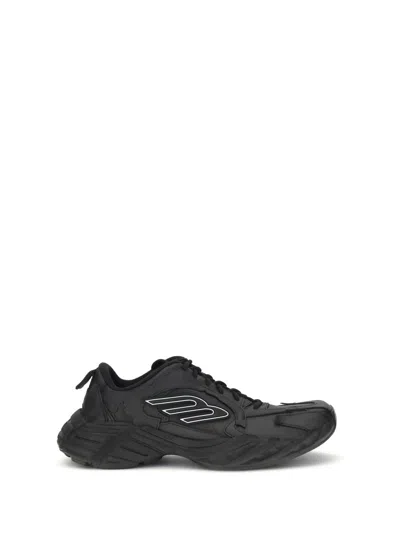 Balenciaga Monday Sneakers In Black