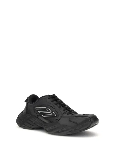 Balenciaga Monday Sneakers In Black