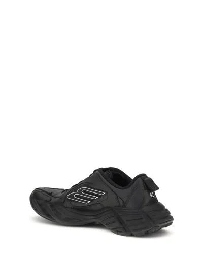 Balenciaga Monday Sneakers In Black