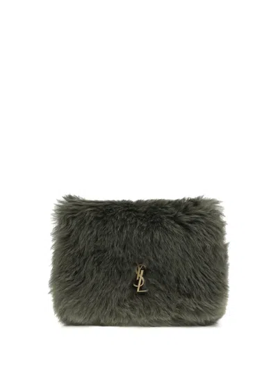 Saint Laurent Medium Jamie 4.3 Shoulder Bag In Green
