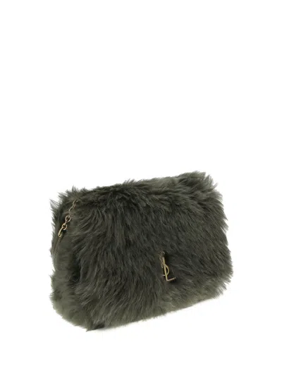 Saint Laurent Medium Jamie 4.3 Shoulder Bag In Green
