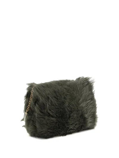 Saint Laurent Medium Jamie 4.3 Shoulder Bag In Green