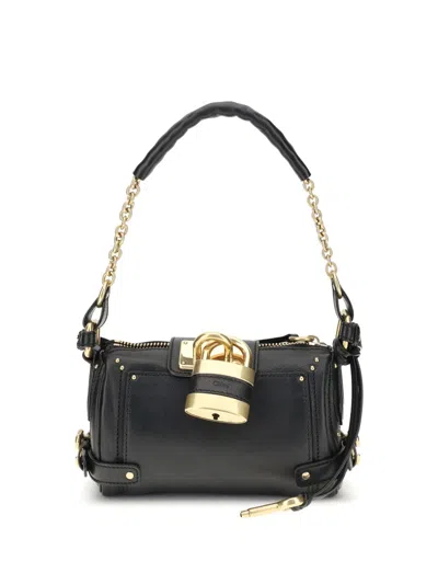 Chloé Shoulder Bags In Black