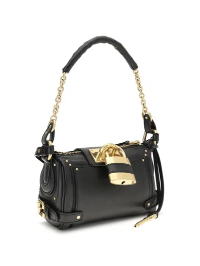 Chloé Shoulder Bags In Black