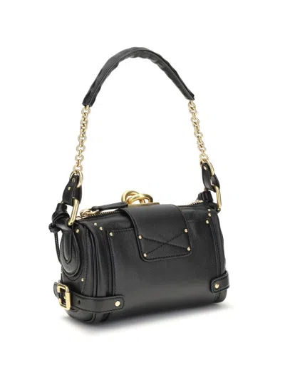 Chloé Shoulder Bags In Black