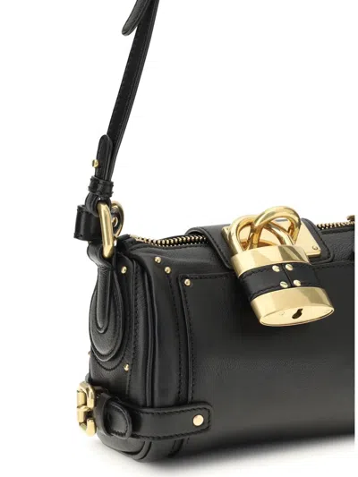 Chloé Shoulder Bags In Black