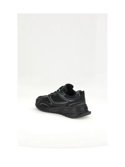 Dsquared2 Sprinter Sneakers In Black