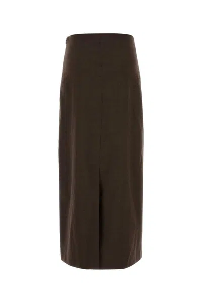 Loulou De Saison Skirts In Brown