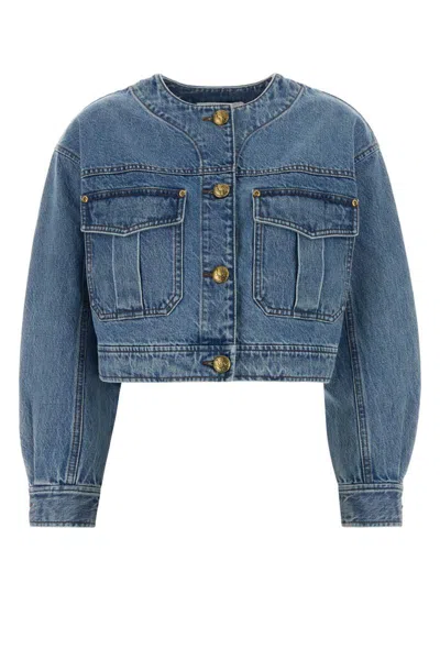 Zimmermann Jackets In Blue