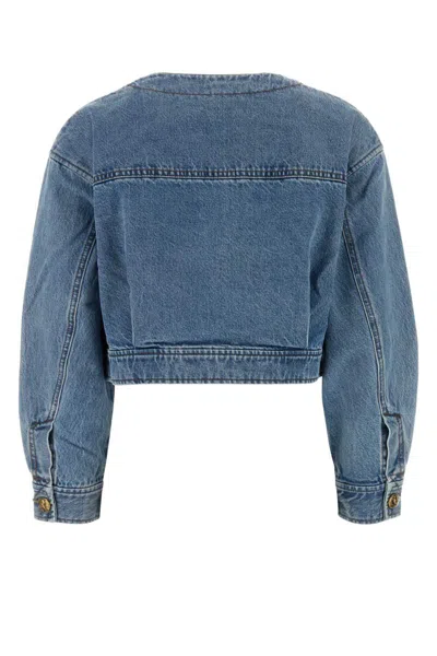 Zimmermann Jackets In Blue