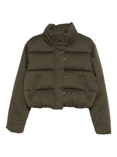 Soeur Flore Coat Clothing In Green