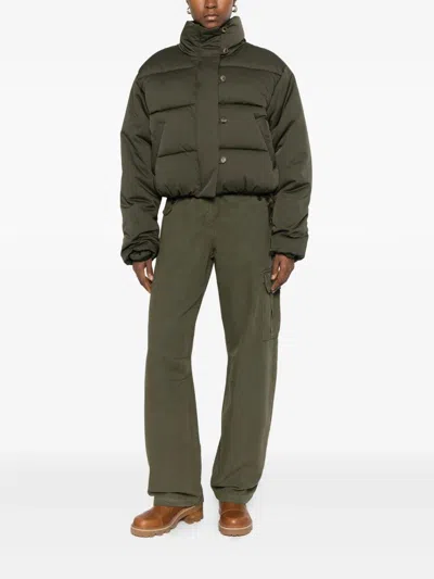 Soeur Flore Coat Clothing In Green